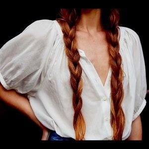 Doen June Top in Salt